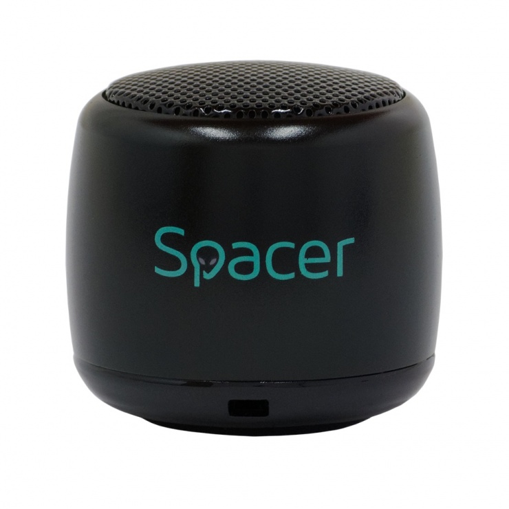 Imagine Boxa portabila bluetooth 3W Cri-Cri-BK, Spacer SPB-Cri-Cri-BK